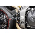 Bonamici Racing Aluminium Rearsets for the Triumph Speed Triple 1050 2011-2020